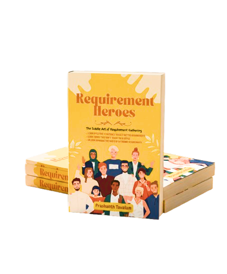 Requirement Heroes book cover